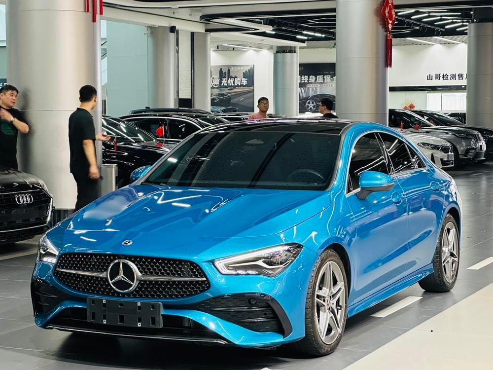 Mercedes-Benz CLA (Import) 2024 — фото автомобиля