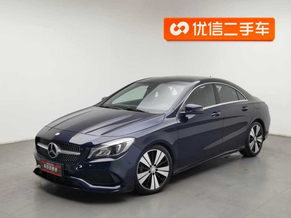 Mercedes-Benz CLA (Import) 2017 — фото автомобиля