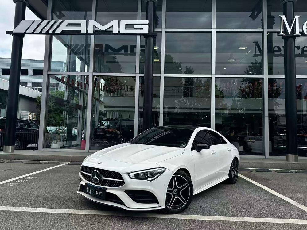 Mercedes-Benz CLA (Import) 2021 — фото автомобиля