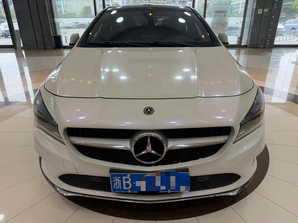 Mercedes-Benz CLA (Import) 2018 — фото автомобиля
