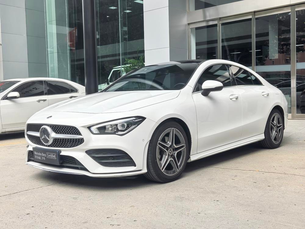 Mercedes-Benz CLA (Import) 2023 — фото автомобиля 1