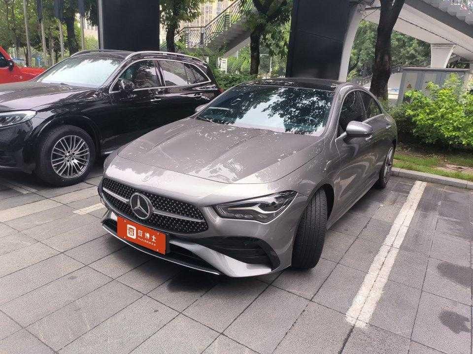 Mercedes-Benz CLA (Import) 2024 — фото автомобиля 1