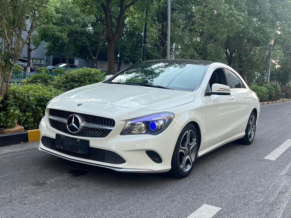 Mercedes-Benz CLA (Import) 2017 — фото автомобиля