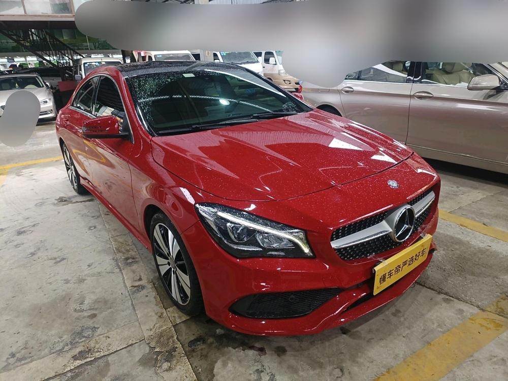 Mercedes-Benz CLA (Import) 2017 — фото автомобиля