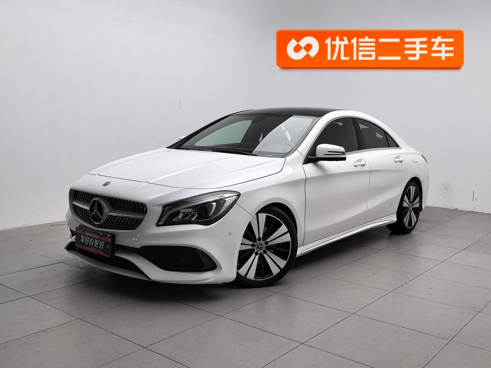 Mercedes-Benz CLA (Import) 2018 — фото автомобиля 1