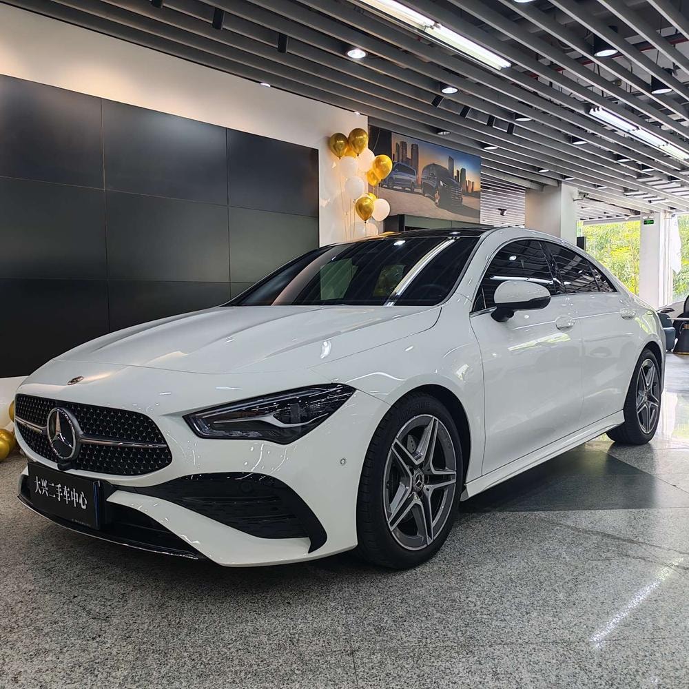 Mercedes-Benz CLA (Import) 2024 — фото автомобиля
