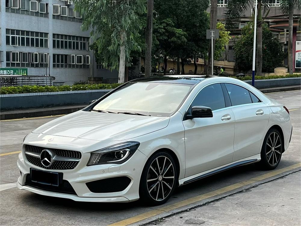 Mercedes-Benz CLA (Import) 2015 — фото автомобиля