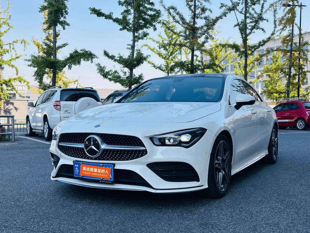 Mercedes-Benz CLA (Import) 2023 — фото автомобиля