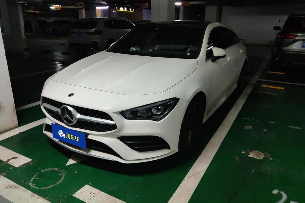 Mercedes-Benz CLA (Import) 2023 — фото автомобиля 1