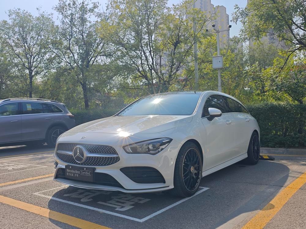 Mercedes-Benz CLA (Import) 2023 — фото автомобиля