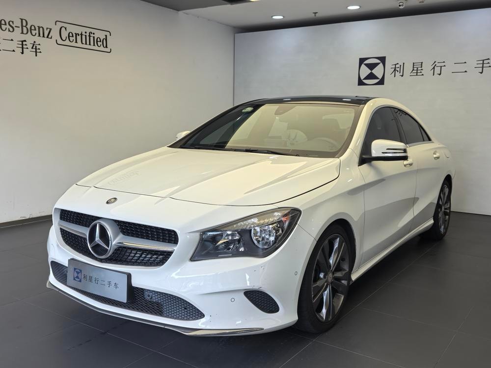 Mercedes-Benz CLA (Import) 2016 — фото автомобиля