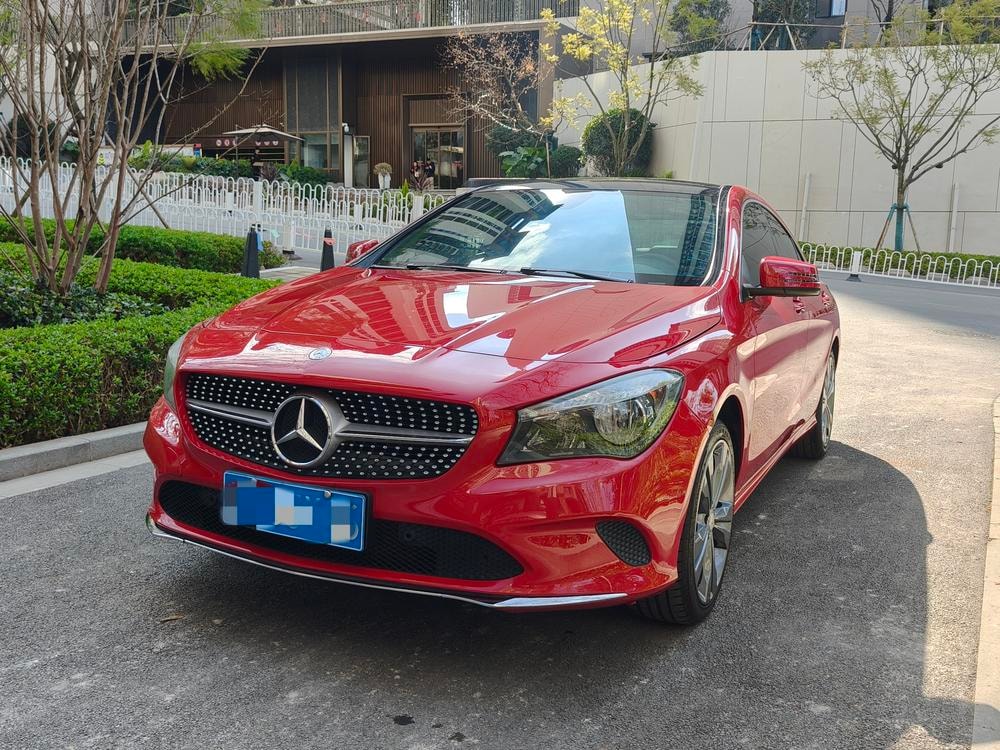 Mercedes-Benz CLA (Import) 2016 — фото автомобиля