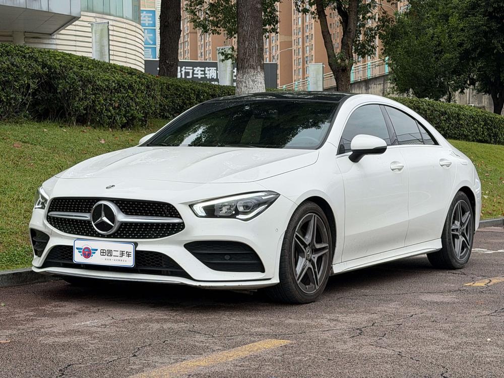 Mercedes-Benz CLA (Import) 2022 — фото автомобиля