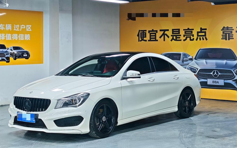 Mercedes-Benz CLA (Import) 2015 — фото автомобиля