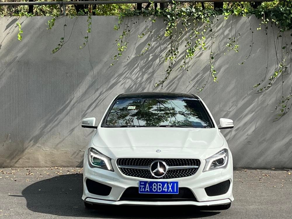 Mercedes-Benz CLA (Import) 2016 — фото автомобиля