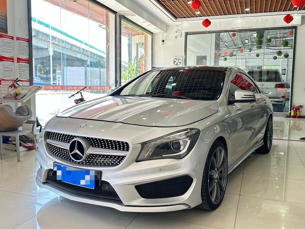 Mercedes-Benz CLA (Import) 2015 — фото автомобиля