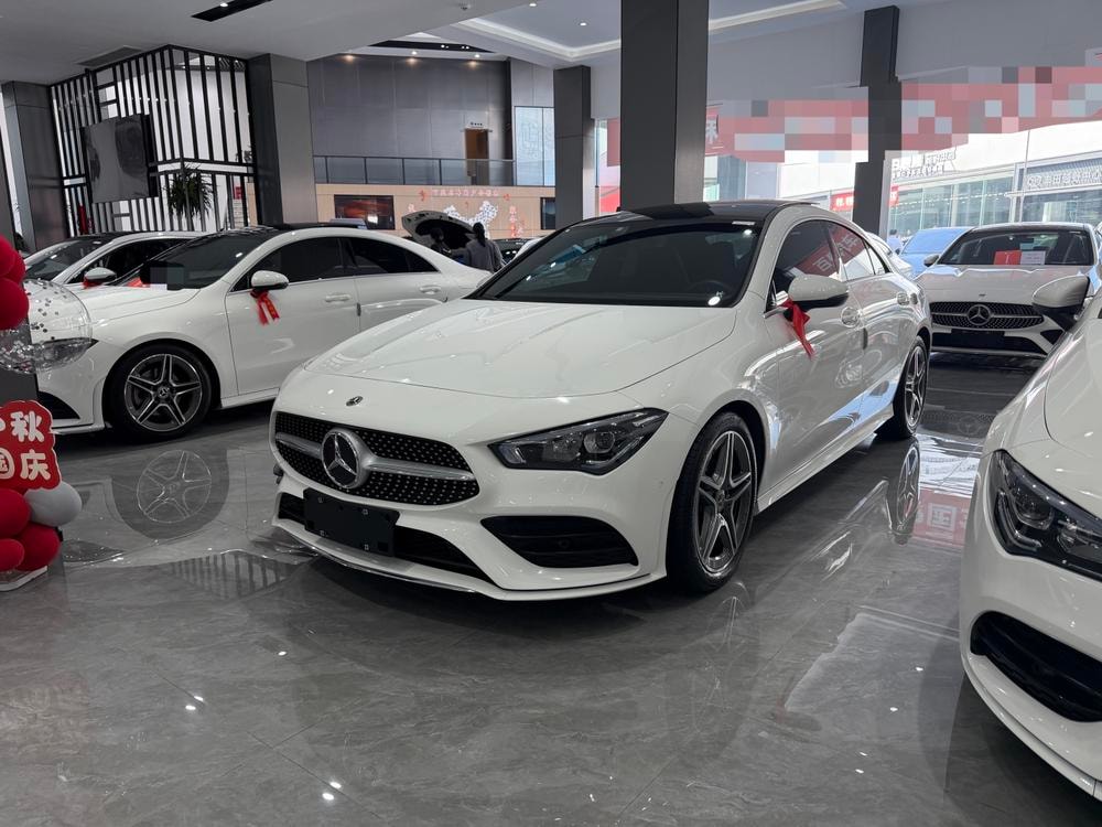 Mercedes-Benz CLA (Import) 2023 — фото автомобиля