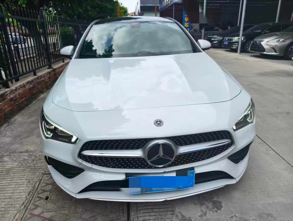 Mercedes-Benz CLA (Import) 2020 — фото автомобиля