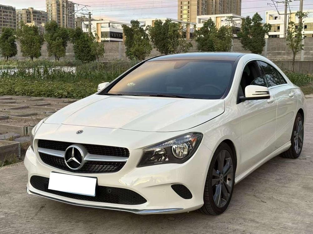 Mercedes-Benz CLA (Import) 2018 — фото автомобиля