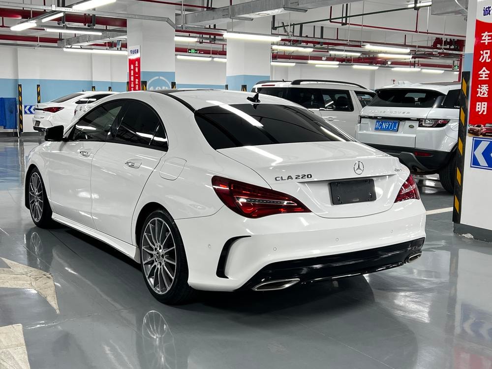Mercedes-Benz CLA (Import) 2018 — фото автомобиля