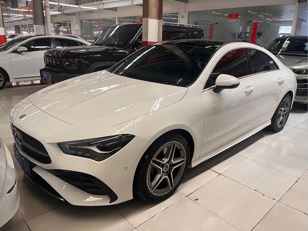 Mercedes-Benz CLA (Import) 2024 — фото автомобиля