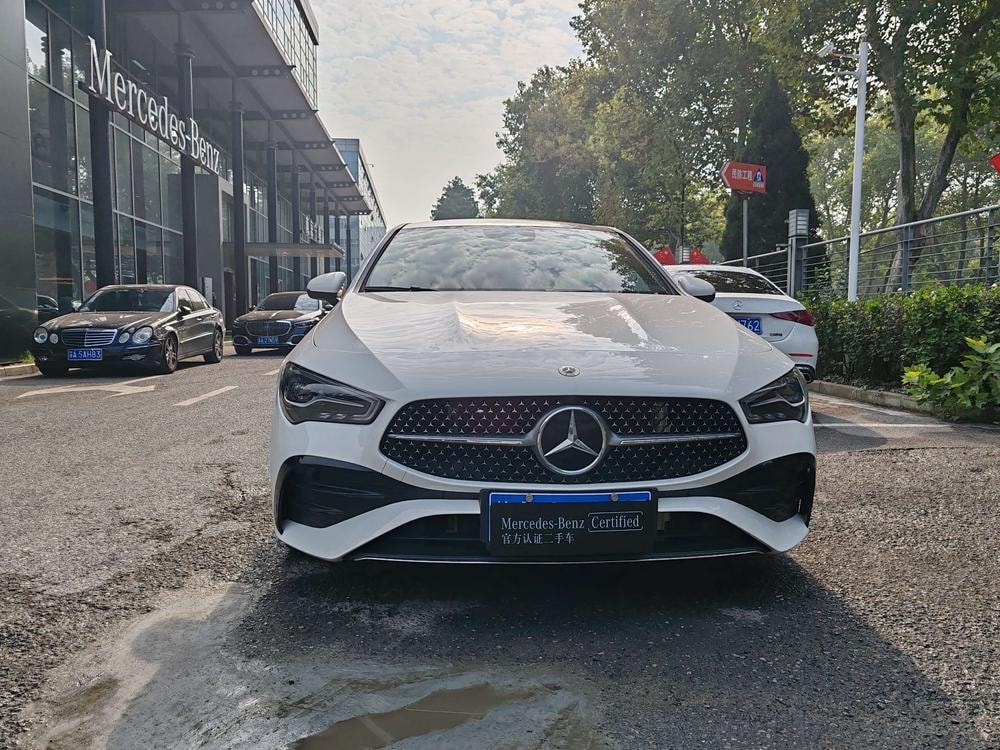 Mercedes-Benz CLA (Import) 2025 — фото автомобиля