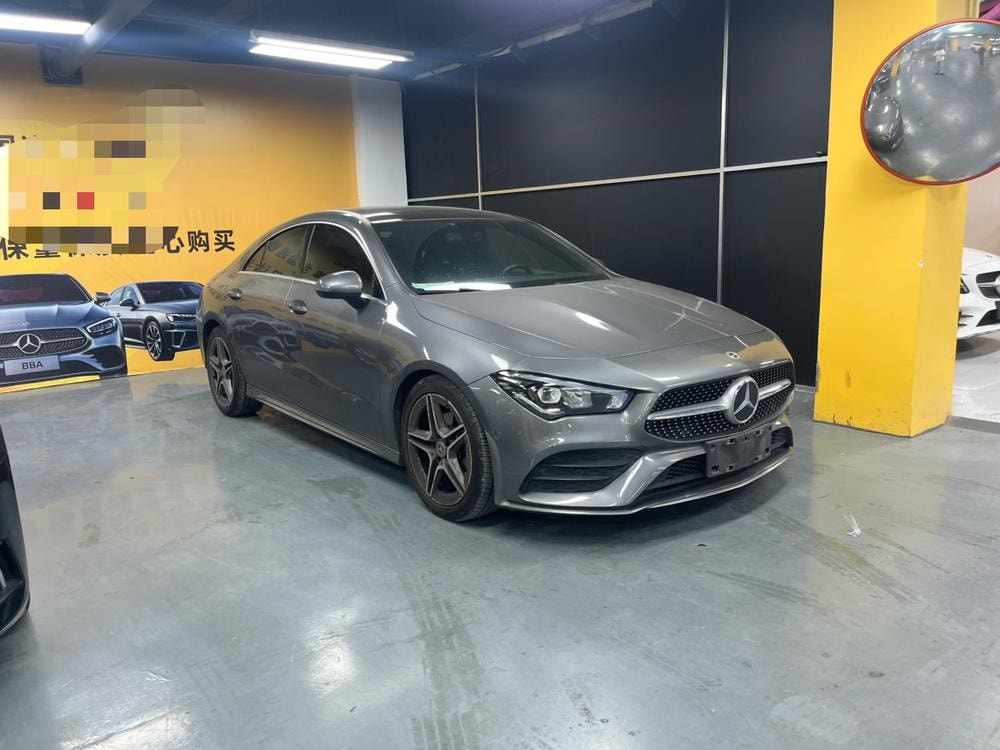 Mercedes-Benz CLA (Import) 2021 — фото автомобиля