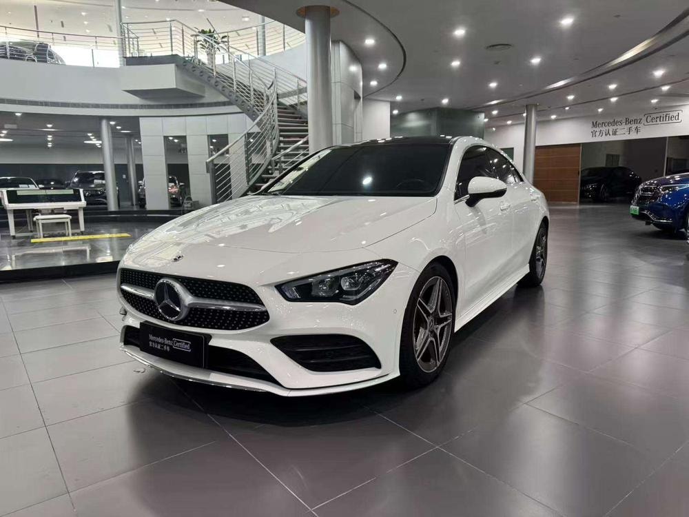 Mercedes-Benz CLA (Import) 2021 — фото автомобиля