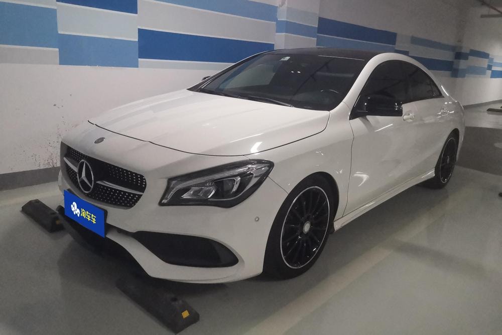 Mercedes-Benz CLA (Import) 2016 — фото автомобиля 1