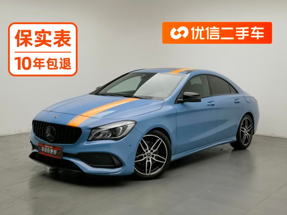 Mercedes-Benz CLA (Import) 2017 — фото автомобиля