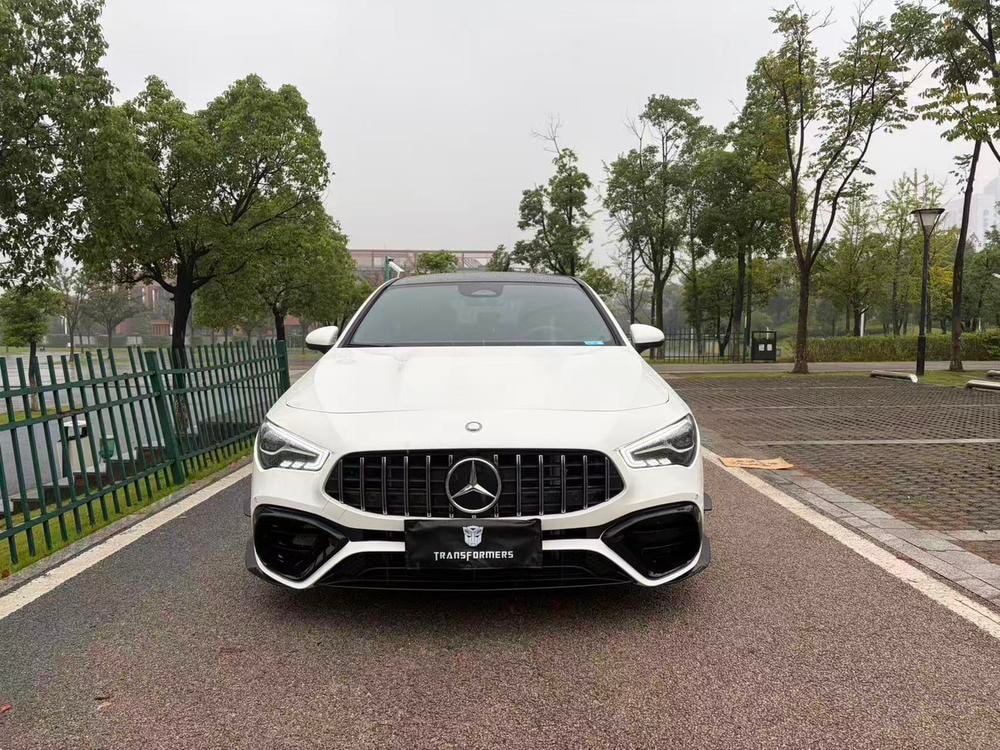 Mercedes-Benz CLA (Import) 2024 — фото автомобиля