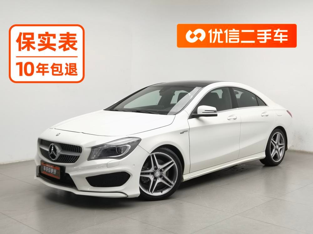 Mercedes-Benz CLA (Import) 2016 — фото автомобиля