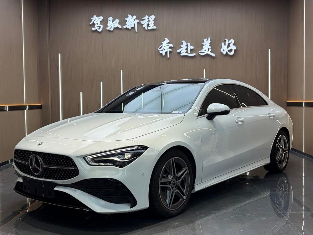 Mercedes-Benz CLA (Import) 2024 — фото автомобиля
