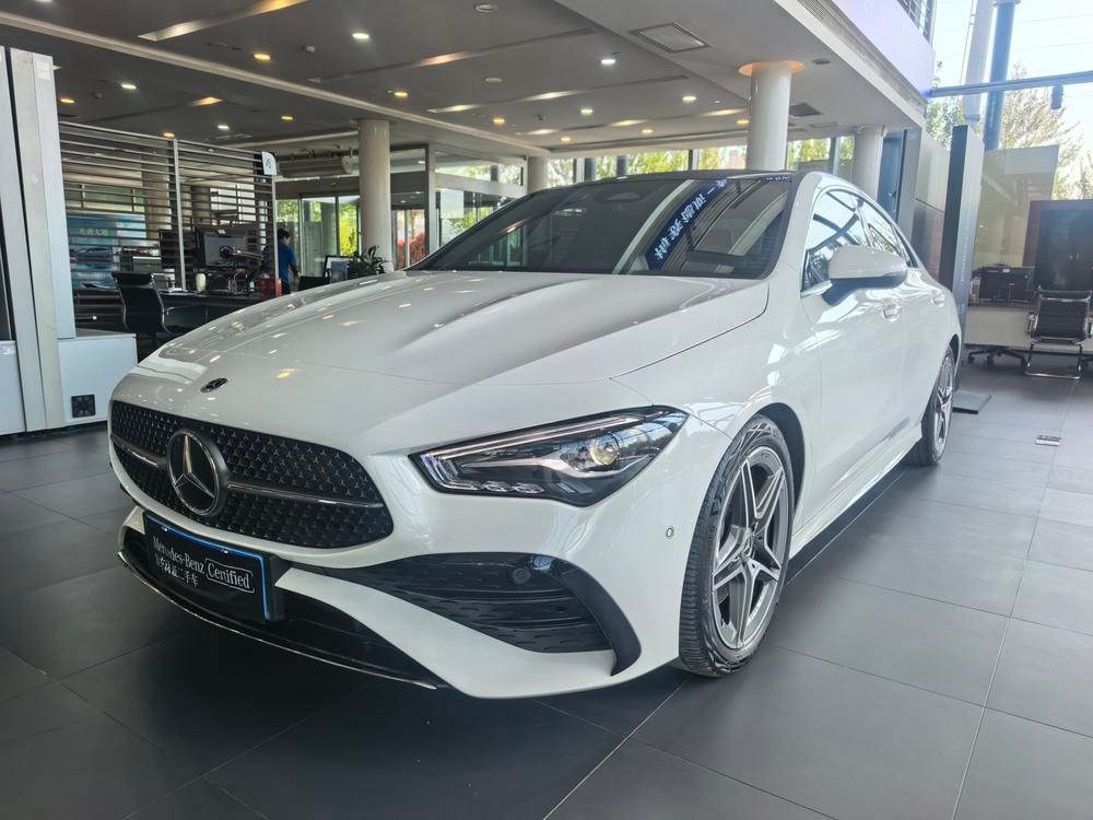 Mercedes-Benz CLA (Import) 2024 — фото автомобиля
