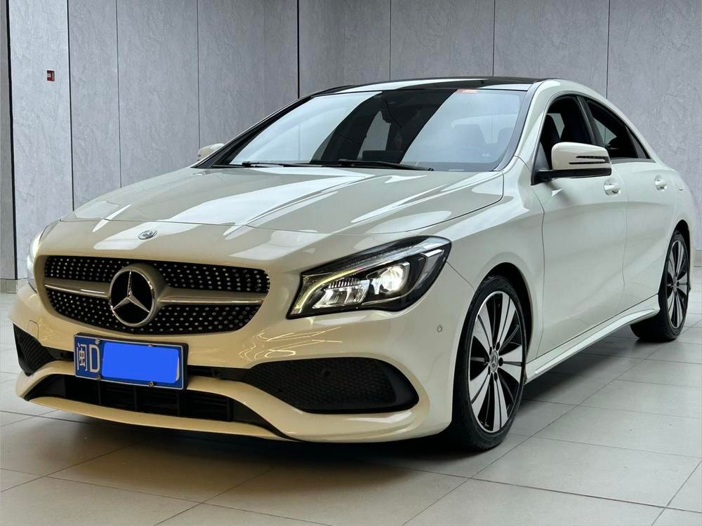 Mercedes-Benz CLA (Import) 2018 — фото автомобиля