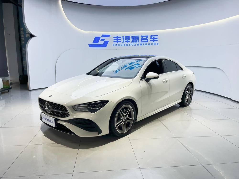 Mercedes-Benz CLA (Import) 2024 — фото автомобиля