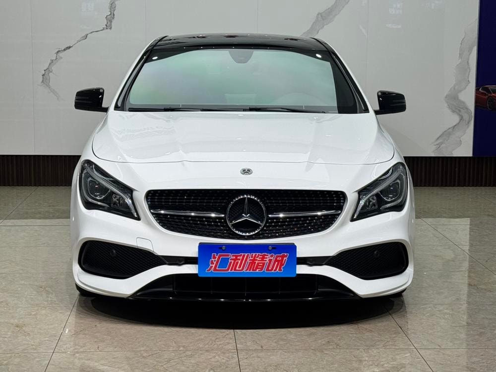 Mercedes-Benz CLA (Import) 2018 — фото автомобиля