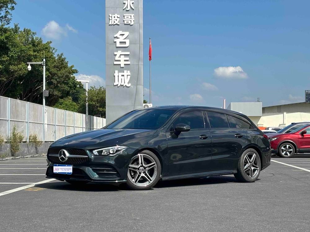 Mercedes-Benz CLA (Import) 2023 — фото автомобиля