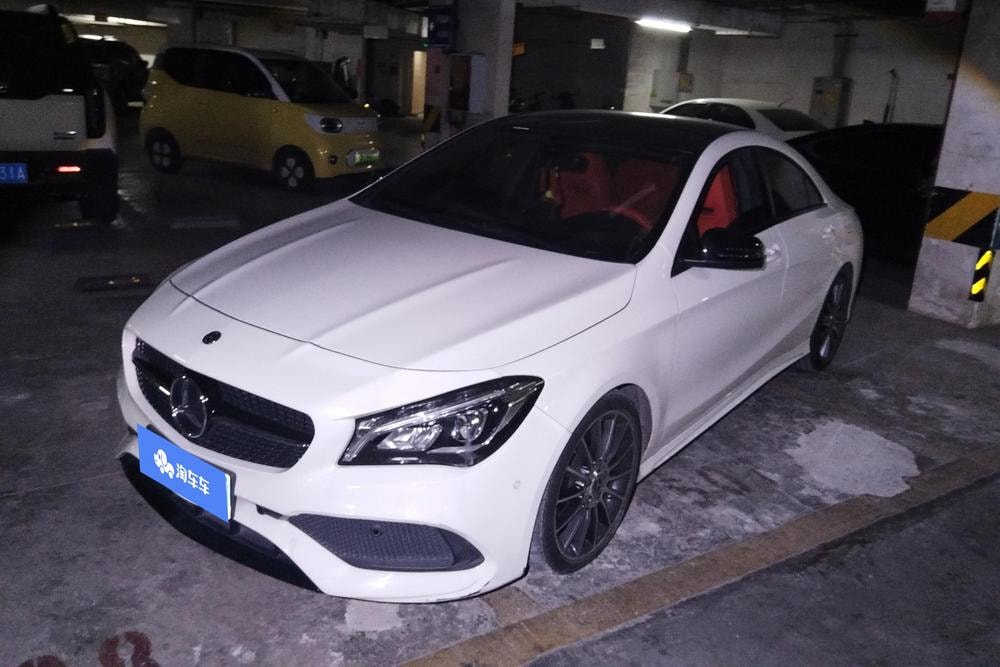 Mercedes-Benz CLA (Import) 2018 — фото автомобиля 1