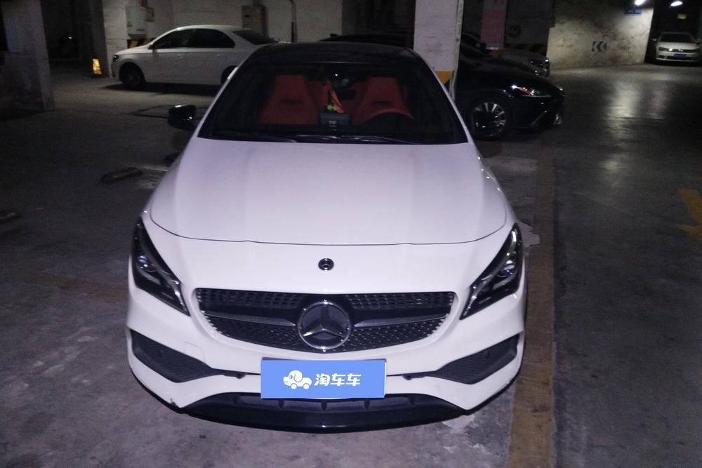 Mercedes-Benz CLA (Import) 2018 — фото автомобиля