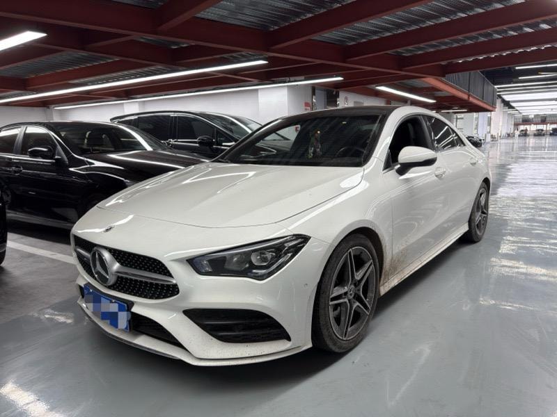 Mercedes-Benz CLA (Import) 2022 — фото автомобиля