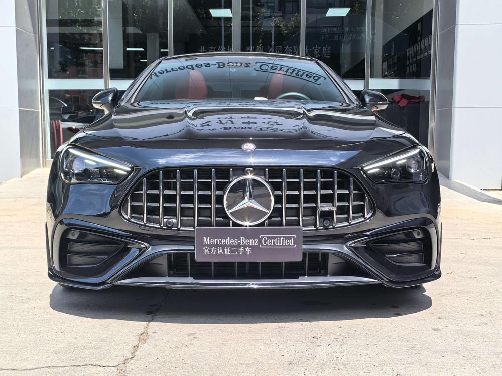 Mercedes-Benz CLE-Class AMG 2026 — фото автомобиля