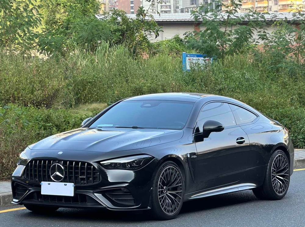 Mercedes-Benz CLE-Class AMG 2024 — фото автомобиля