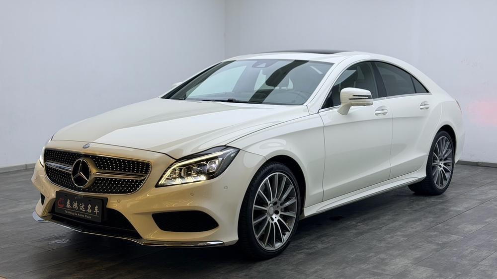 Mercedes-Benz CLS 2016 — фото автомобиля