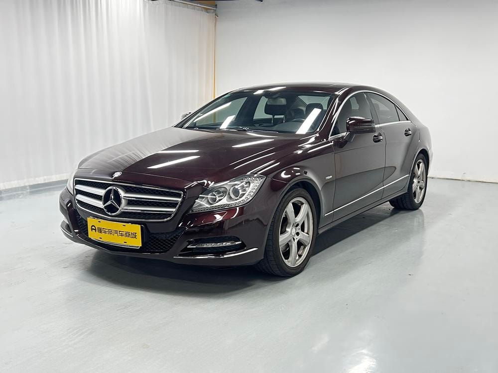 Mercedes-Benz CLS 2012 — фото автомобиля 1
