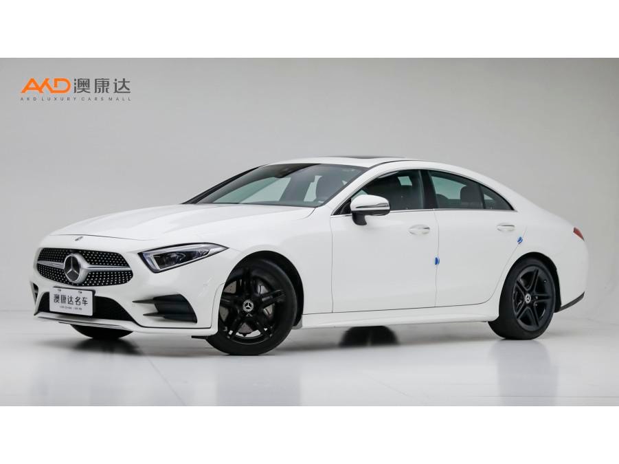 Mercedes-Benz CLS 2020 — фото автомобиля