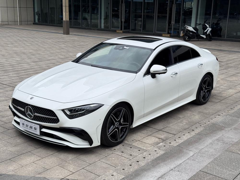 Mercedes-Benz CLS 2022 — фото автомобиля