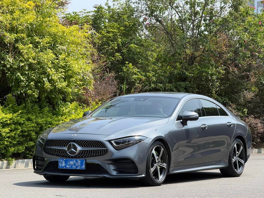 Mercedes-Benz CLS 2020 — фото автомобиля
