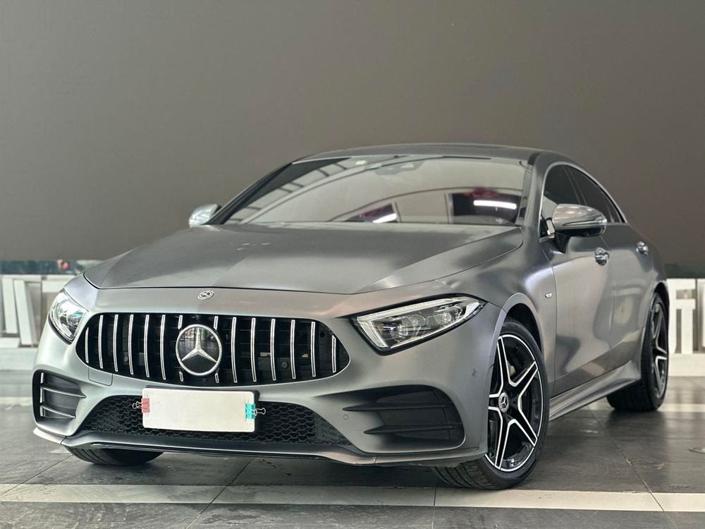 Mercedes-Benz CLS 2018 — фото автомобиля