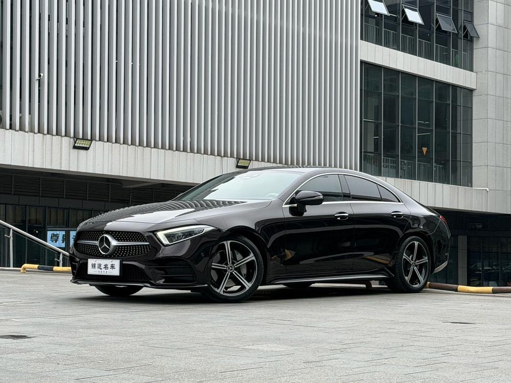Mercedes-Benz CLS 2018 — фото автомобиля